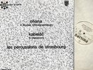 avant garde 4fe8505 ohana/kabelac percussions de strasbourg '67 ex+/nm cvr. ex+