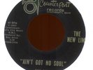 THE NEW LIME Ain't Got No Soul on Counterpart Rare Garage 45 Hear