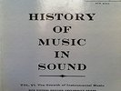 HISTORY OF MUSIC IN SOUND VOL VI LM-6031 - 2 LP VINYL VG/VG