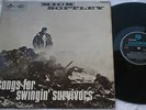 Rare Mick Softley Songs for Swinging Survivors Orig 1965 12 Track LP EX Audio