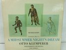MENDELSSOHN A MIDSUMMER NIGHT S DREAM/ OTTO KLEMPERER.... (NOT FOR SALE)