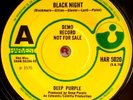 DEEP PURPLE ULTRA  (BLACK NIGHT) UK DEMO IN PARAGUAIAN PS