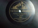 Early pre war Victor 7” 1-sided 78 #2064 Len Spencer LISTEN