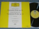 TRIO DI TRIESTE - SCHUBERT BEETHOVEN 1960 ED1 TULIP DGG MINT
