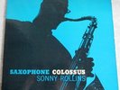 SONNY ROLLINS SAXOPHONE COLOSSUS PRESTIGE 7079 MONO ORIG. 1956