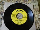 Northern Soul 45 Marcell Strong & Triad  