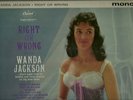 WANDA JACKSON   RIGHT OR WRONG   CAPITOL RECORDS ORIGINAL ALBUM.