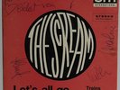 THE SCREAM - LET’S ALL GO - SUPER RARE SWISS BEAT - SIGNED