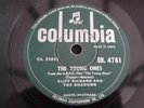 CLIFF RICHARD AND THE SHADOWS THE YOUNG ONES RARE 78 RPM RECORD
