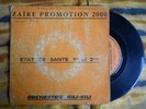 ? CONGO 7' ORCHESTRE KILI-KILI AFRO SOUKOUSS RARE 45 ZAIRE PROMOTION 2000 ZP 001