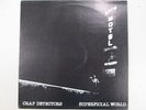 CRAP DETECTORS - Superficial World  RARE KBD punk wave  Perm Press LP 1980