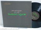 JOY DIVISION SUBSTANCE LP ORIGINAL GOLD STAMP PROMO PRISTINE N.MINT RARE
