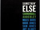 CANNONBALL ADDERLEY - SOMETHIN' ELSE -ORIG- MONO- BLUE NOTE - D.G (LP) NM