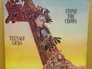 STONE THE CROWS TEENAGE LICKS UK STEREO POLYDOR LP A1/B1