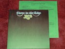YES Close To The Edge PROG ROCK Textured Sleeve LP 1972