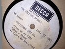 Rolling Stones Metal Acetate 10