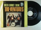 The VENTURES inst.rock 45 w/ps GREEN HORNET Theme / FUZZY & WILD    VG++