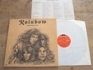 RAINBOW - LONG LIVE ROCK N ROLL LP UK 1st + Insert Deep Purple Dio Prog SUPERB