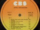 1977 April Orchestra Caravelli APR 16  Vintage Vinyl Library Sound CBS France