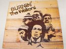 TOP COND  Bob Marley & Wailers RARE FRENCH 1ST press Island Pink Rim LP Burnin