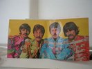 THE BEATLES - SGT. PEPPER'S LONELY HEARTS CLUB BAND - LP - SIGNED RINGO STARR