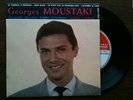 RARE FRENCH EP GEORGES MOUSTAKI 460 V 504 - BIEM
