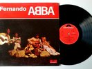 Abba Fernando LP 1976 Portugal Unique Cover Rare Abba