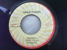 TRINITY -  DOMINO / BREAD FRUIT TREE VERSION - SAGATTARIUS   VG+