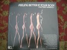 Feeling Better In Your Body LP Exercise Record with Nude Cheescake Cover
