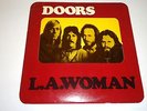 THE DOORS ''LA WOMAN ''1971 ORIG.LP DIECUT, SEE THROUGH WINDOW,CRUCIFIX SLEEVE