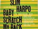 Slim Harpo Baby Scratch My Back original Excello LP classic blues MONO