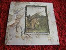 Led Zeppelin - Zoso LP Sleeve signed by Page, Plant and Jones