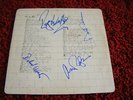Pink Floyd - Another Brick in the Wall -  LP inner sleeve Signed by all the band