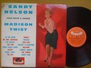 SANDY NELSON MADISON TWIST 33T POLYDOR LPL1934 BIEM AVEC LANGUETTE