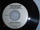 Elvis Presley  Rare White Label Movie Promo Paramount 