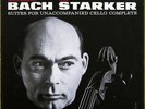 Janos Starker:JS Bach 6 Solo CelloSuites:Mercury SR3-9016:Gold Promos:NM/NM-