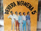 Devera Ngwena Jazz Band 5 Rare Orig 1983 South African LP Jonah Moyo EX Cond