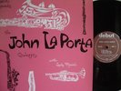 JOHN LaPORTA QUINTET Louis Mucci 1954 Debut 10 LTD Edition Rare EX