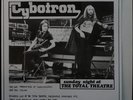 Cybotron Sunday Night Total Theatre Original LP Electronic 1977 Private 
