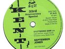 Kent BILLY & CLYDE A world of my own / Stuttering Sam by September Jones - 2 goo