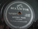 ELVIS PRESLEY MYSTERY TRAIN 78 rpm RECORD NM-