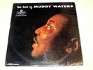 Muddy Waters/The Best Of/1958 London Blues LP/UK Debut