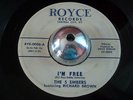 The 5 Embers -I'm Free-My Fragile Heart- Rare Kentucky Doo Wop 45 on Royce -HEAR