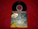 IRON MAIDEN 45 PROMO FLIGHT OF ICARUS 7 FRENCH GOLD STAMP RARE