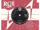 RARE ELVIS HIS LATEST FLAME/LITTLE SISTER - SOLID CENTRE RCA 1258 - 1961