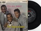 THE IMPRESSIONS (CURTIS MAYFIELD) 7