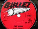 Glen Adams - Cat Woman - Bullet Records (BU 414) Rare Reggae Ska Rocksteady L K