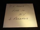*JERRY LEE LEWIS Live In N.Y (Only 168 Copies Issued) (3 LP,1983,ABC Records) M-