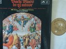 SAN 195-7 Bach Mass in B minor / Klemperer W/A 3 LP boxset
