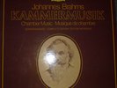 BRAHMS complete chamber music / FERRAS - BARBIZET -FOURNIER / DG